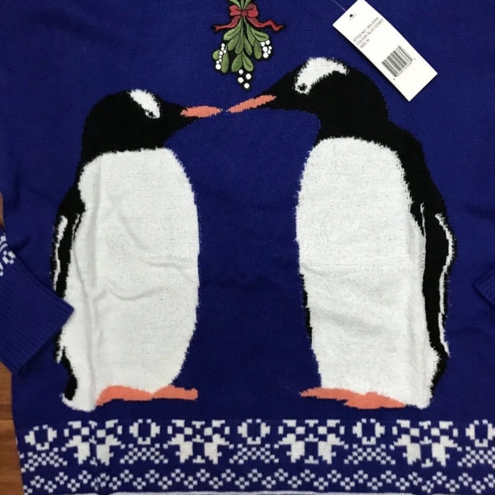 Isabella’s Closet Ugly Christmas Sweater sz L